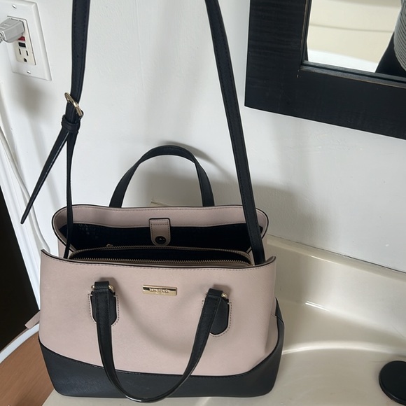 Tan and Black Kate Spade Purse LIKE NEW - Picture 4 of 6